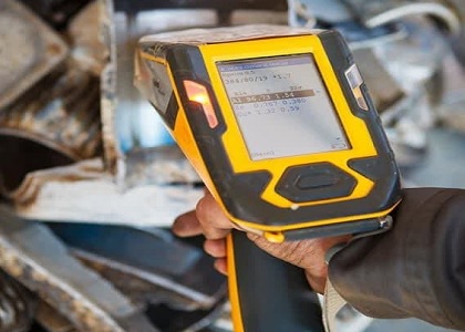 ریخته‌گری و آنالیز xrf